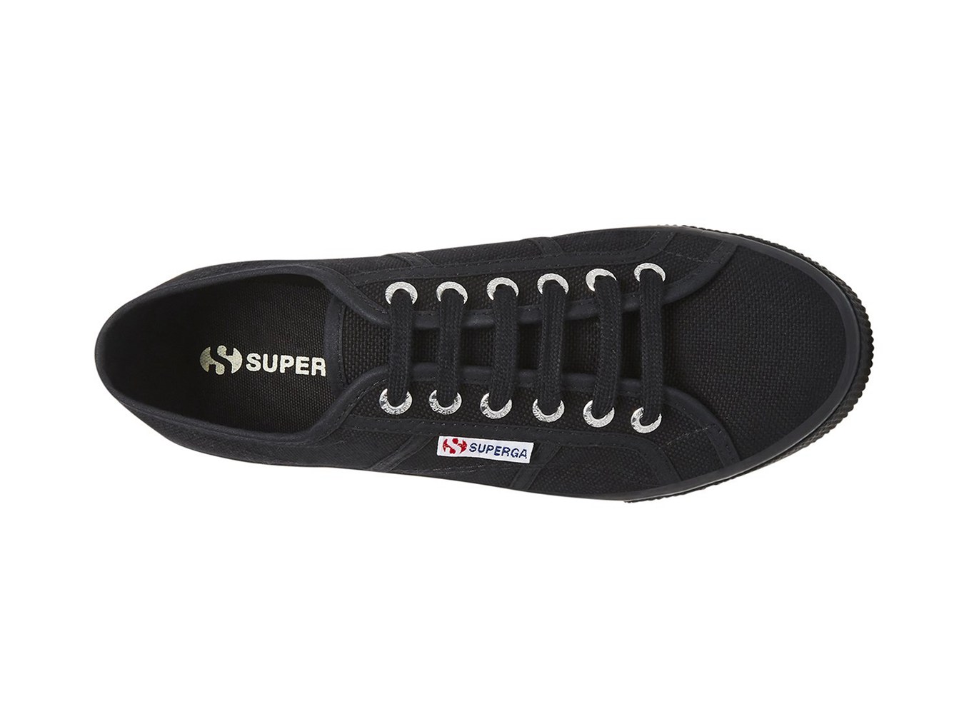 Superga Espadrille Womens - 2790 Cotw - Black - PUTVQ6871